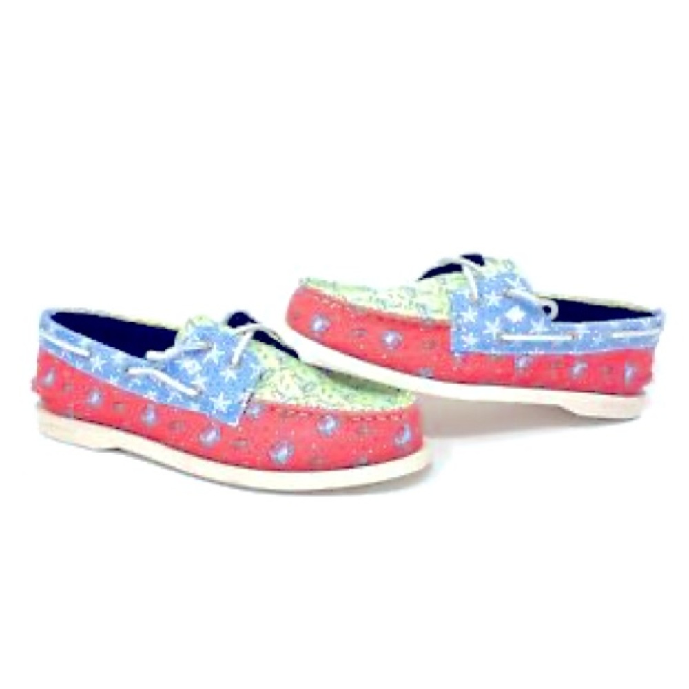 Vineyard Vines x Sperry Patchwork Women’s Top-Sider